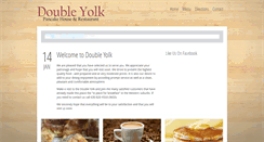 Desktop Screenshot of doubleyolkrestaurant.com