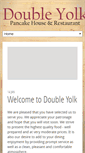Mobile Screenshot of doubleyolkrestaurant.com